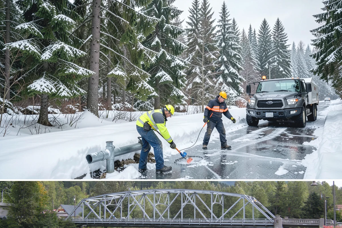 Senior Living Community Deicing in Skykomish, King County, WA - Service covers the entire winter season with heightened, continuous attention during every lowland freeze that endangers resident...