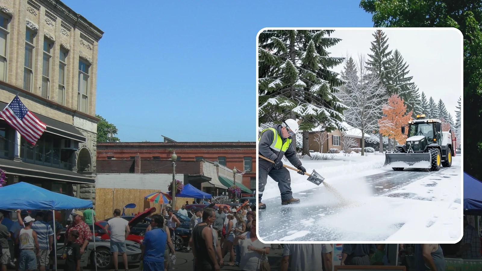 Senior Living Community Deicing in Snohomish, Snohomish County, WA - Meticulous deicing for senior living communities, where residents' mobility limits make even a thin glaze a serious fall risk.