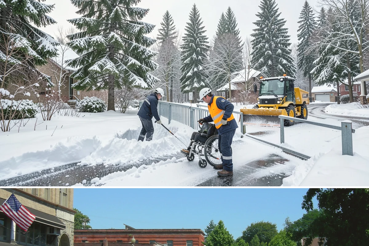 Senior Living Community Deicing in Snohomish, Snohomish County, WA - Service covers the entire winter season with heightened, continuous attention during every lowland freeze that endangers resident...