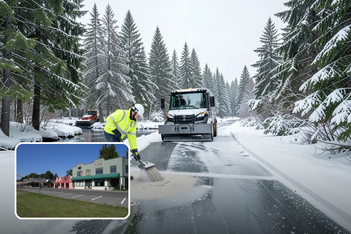 Senior Living Community Deicing in Snoqualmie, King County, WA - Protects high-risk residents from fall-related injuries