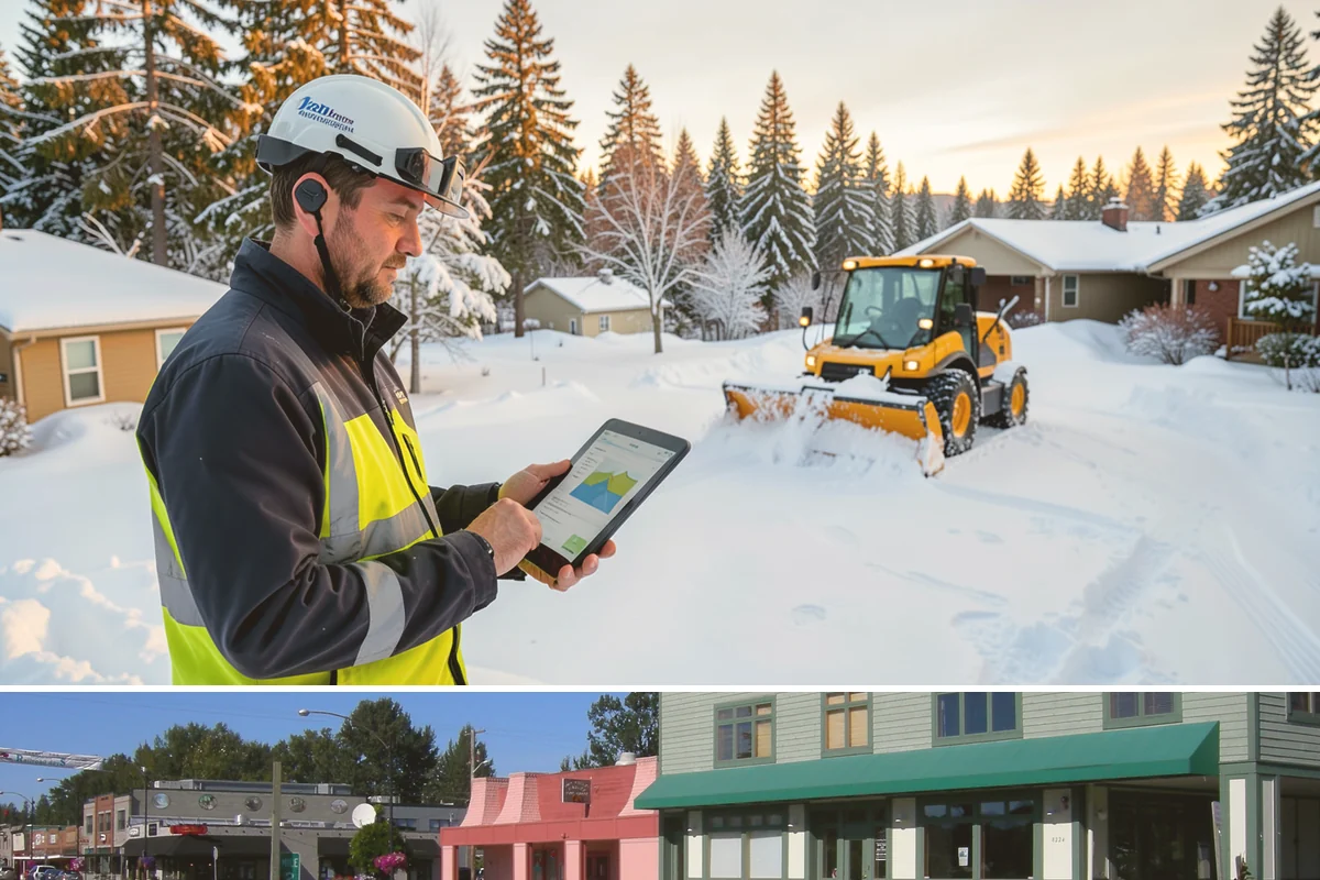 Senior Living Community Deicing in Snoqualmie, King County, WA - Service covers the entire winter season with heightened, continuous attention during every lowland freeze that endangers resident...