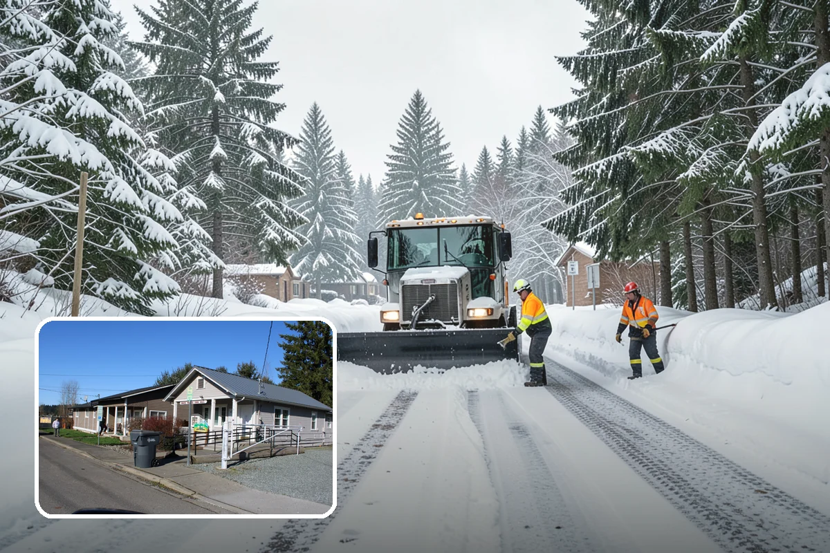 Senior Living Community Deicing in South Prairie, Pierce County, WA - Protects high-risk residents from fall-related injuries