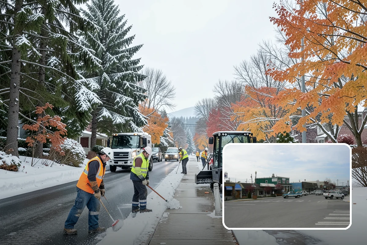 Senior Living Community Deicing in Stanwood, Snohomish County, WA - Protects high-risk residents from fall-related injuries