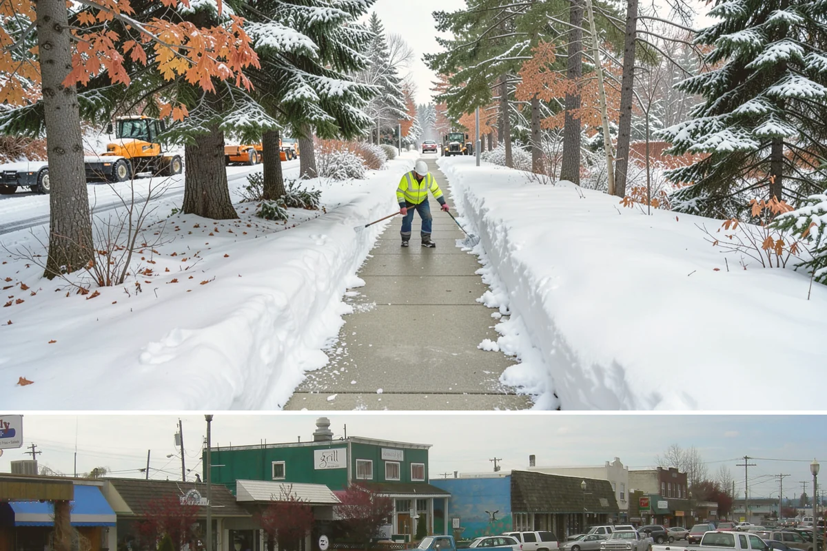 Senior Living Community Deicing in Stanwood, Snohomish County, WA - Service covers the entire winter season with heightened, continuous attention during every lowland freeze that endangers resident...