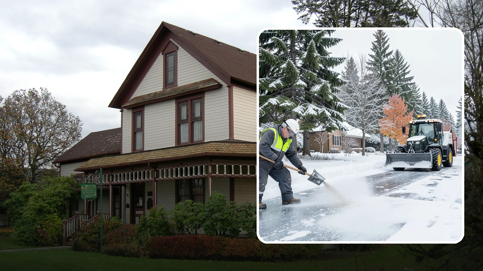 Senior Living Community Deicing in Sumner, Pierce County, WA - Meticulous deicing for senior living communities, where residents' mobility limits make even a thin glaze a serious fall risk.