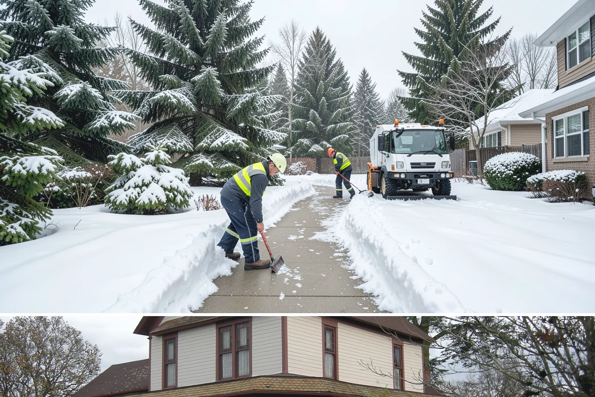 Senior Living Community Deicing in Sumner, Pierce County, WA - Service covers the entire winter season with heightened, continuous attention during every lowland freeze that endangers resident...
