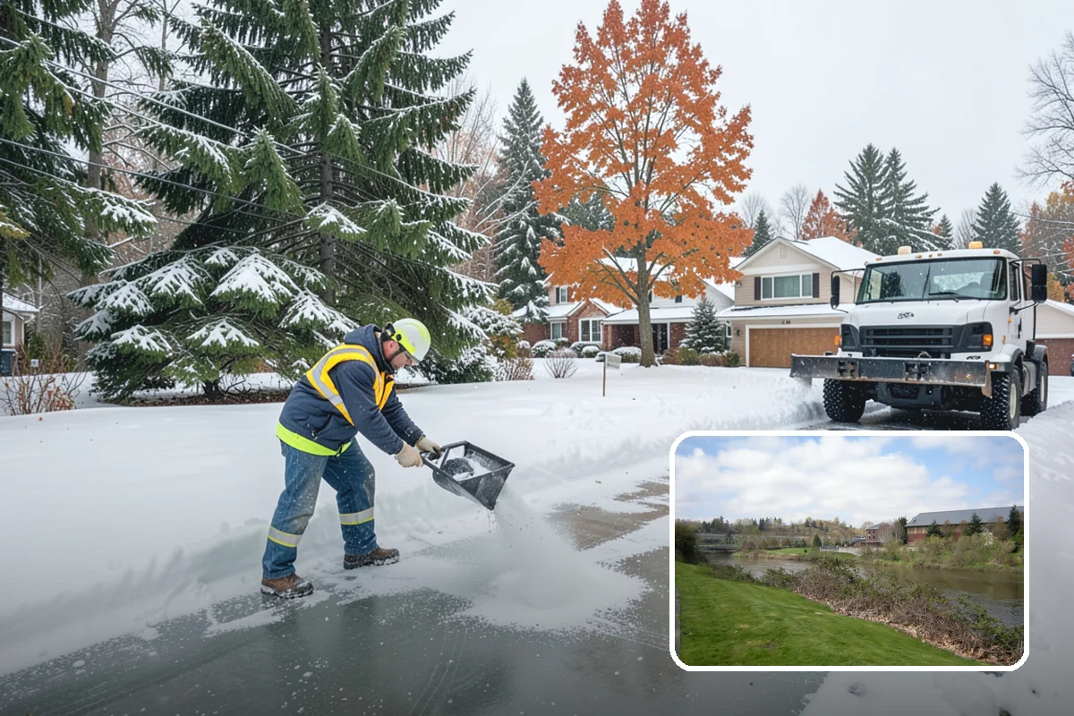 Senior Living Community Deicing in Tukwila, King County, WA - Protects high-risk residents from fall-related injuries