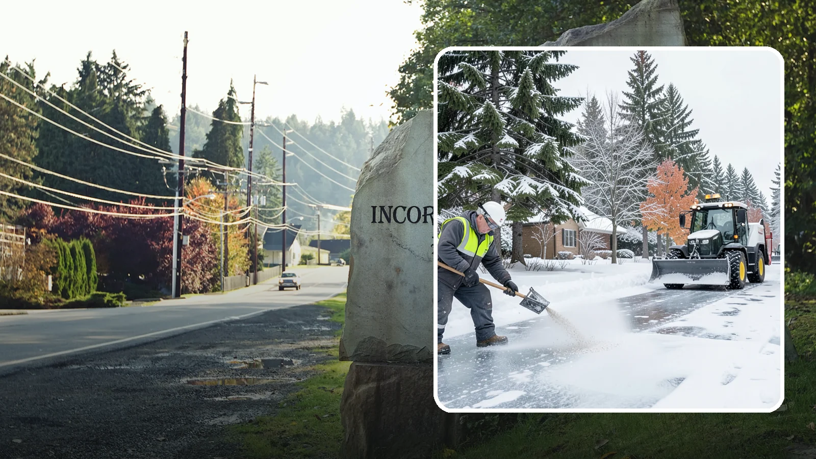 Senior Living Community Deicing in Wilkeson, Pierce County, WA - Meticulous deicing for senior living communities, where residents' mobility limits make even a thin glaze a serious fall risk.