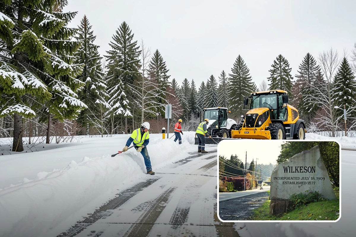 Senior Living Community Deicing in Wilkeson, Pierce County, WA - Protects high-risk residents from fall-related injuries