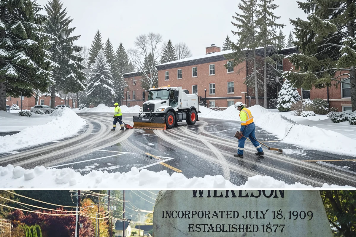 Senior Living Community Deicing in Wilkeson, Pierce County, WA - Service covers the entire winter season with heightened, continuous attention during every lowland freeze that endangers resident...