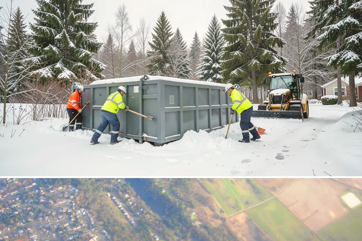 Senior Living Community Parking Lot Snow Removal in Algona, King County, WA - Senior living lots in the Puget Sound region need the most careful service from December through February, when freeze-thaw ice...