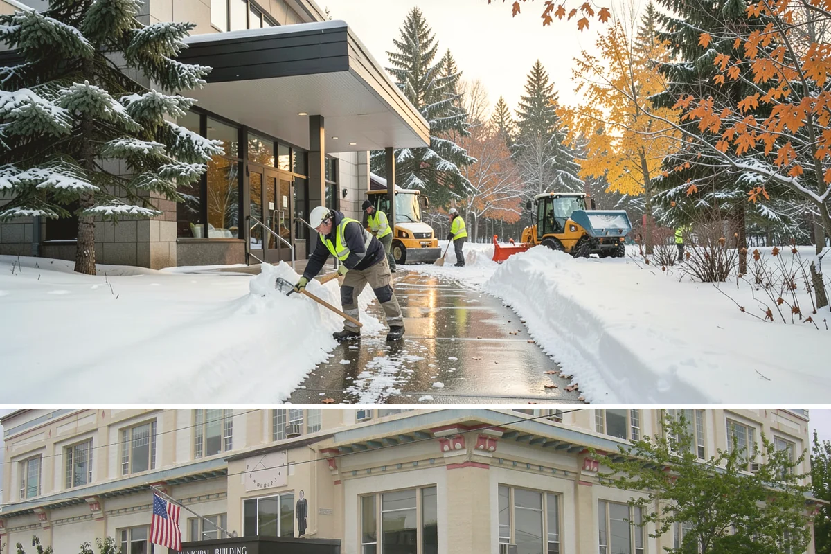 Senior Living Community Parking Lot Snow Removal in Anacortes, Skagit County, WA - Senior living lots in the Puget Sound region need the most careful service from December through February, when freeze-thaw ice...