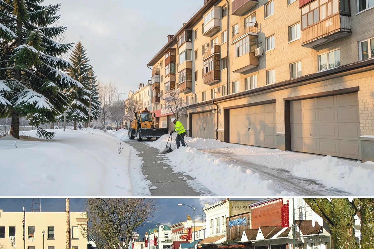 Senior Living Community Parking Lot Snow Removal in Arlington, Snohomish County, WA - Senior living lots in the Puget Sound region need the most careful service from December through February, when freeze-thaw ice...