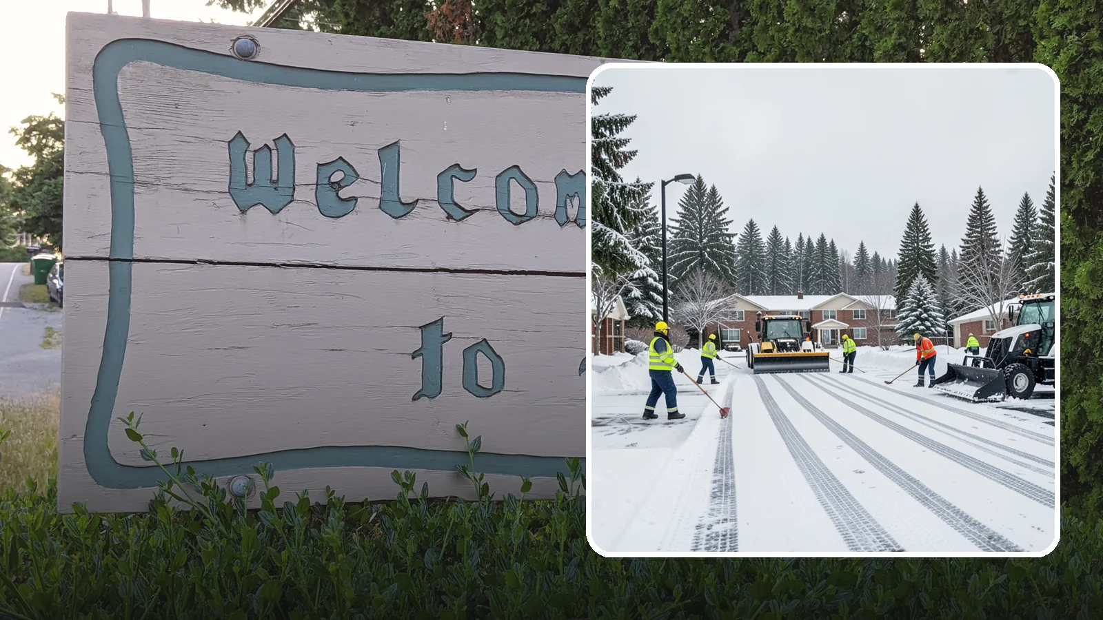 Senior Living Community Parking Lot Snow Removal in Brier, Snohomish County, WA - We clear senior living lots with extra care for residents, visitors, and ambulances during Western Washington winters.