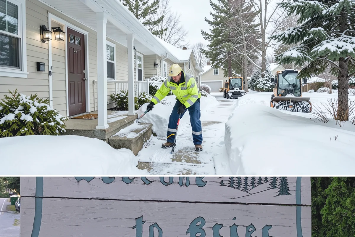 Senior Living Community Parking Lot Snow Removal in Brier, Snohomish County, WA - Senior living lots in the Puget Sound region need the most careful service from December through February, when freeze-thaw ice...