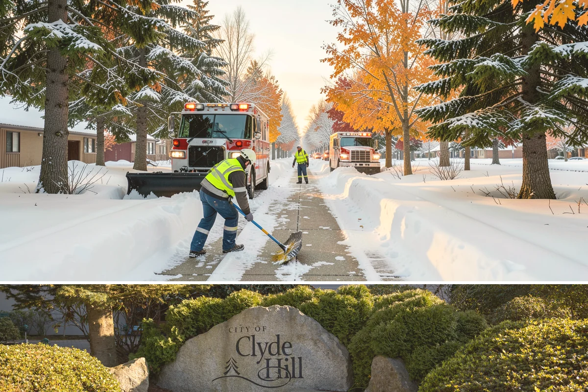 Senior Living Community Parking Lot Snow Removal in Clyde Hill, King County, WA - Senior living lots in the Puget Sound region need the most careful service from December through February, when freeze-thaw ice...