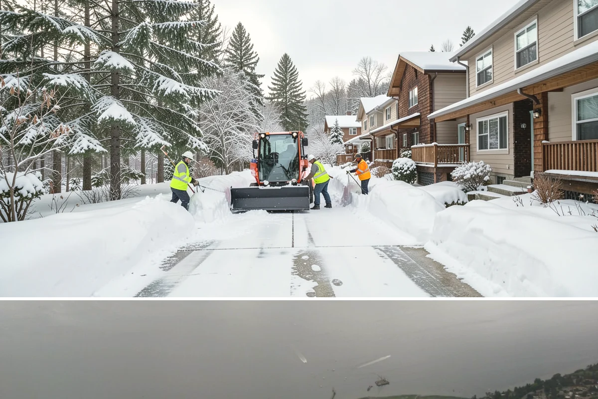 Senior Living Community Parking Lot Snow Removal in Des Moines, King County, WA - Senior living lots in the Puget Sound region need the most careful service from December through February, when freeze-thaw ice...