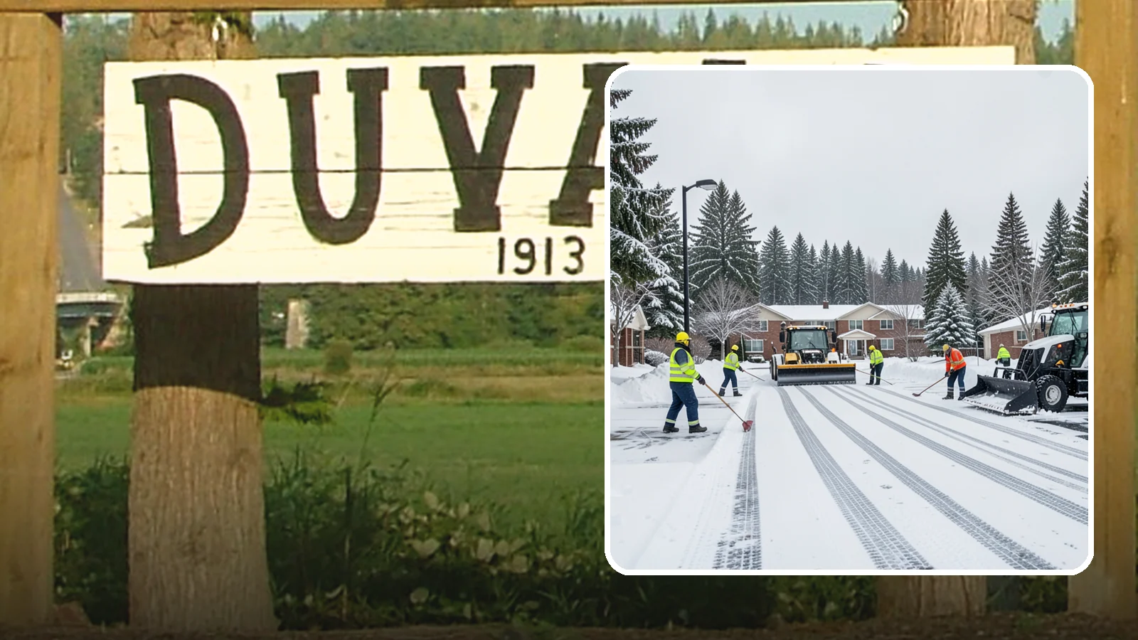 Senior Living Community Parking Lot Snow Removal in Duvall, King County, WA - We clear senior living lots with extra care for residents, visitors, and ambulances during Western Washington winters.