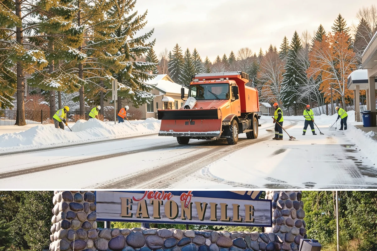 Senior Living Community Parking Lot Snow Removal in Eatonville, Pierce County, WA - Senior living lots in the Puget Sound region need the most careful service from December through February, when freeze-thaw ice...