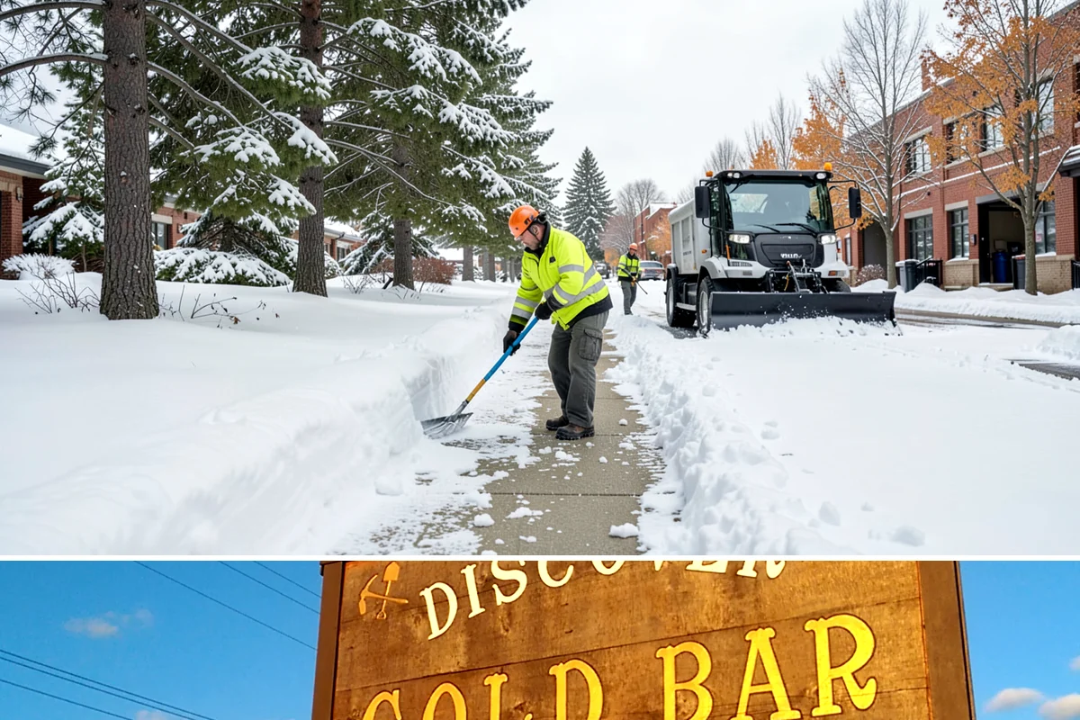 Senior Living Community Parking Lot Snow Removal in Gold Bar, Snohomish County, WA - Senior living lots in the Puget Sound region need the most careful service from December through February, when freeze-thaw ice...