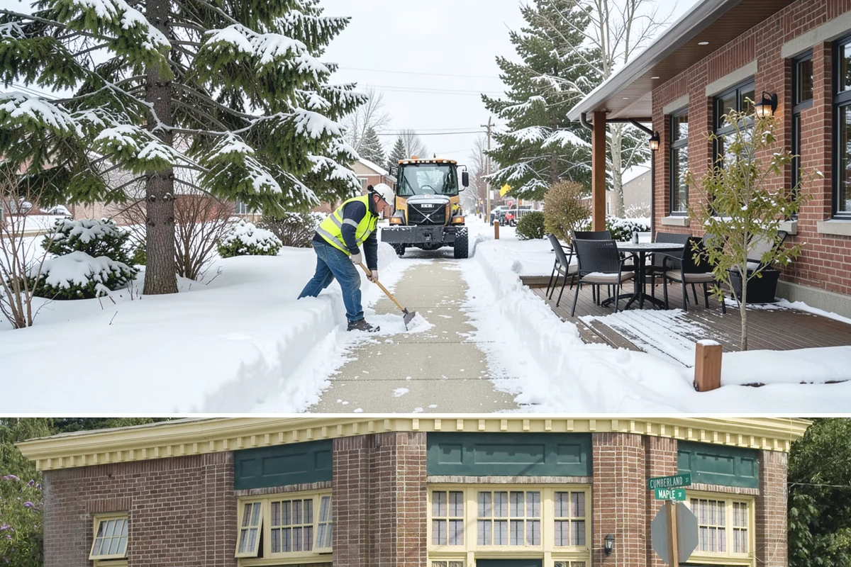 Senior Living Community Parking Lot Snow Removal in Hamilton, Skagit County, WA - Senior living lots in the Puget Sound region need the most careful service from December through February, when freeze-thaw ice...