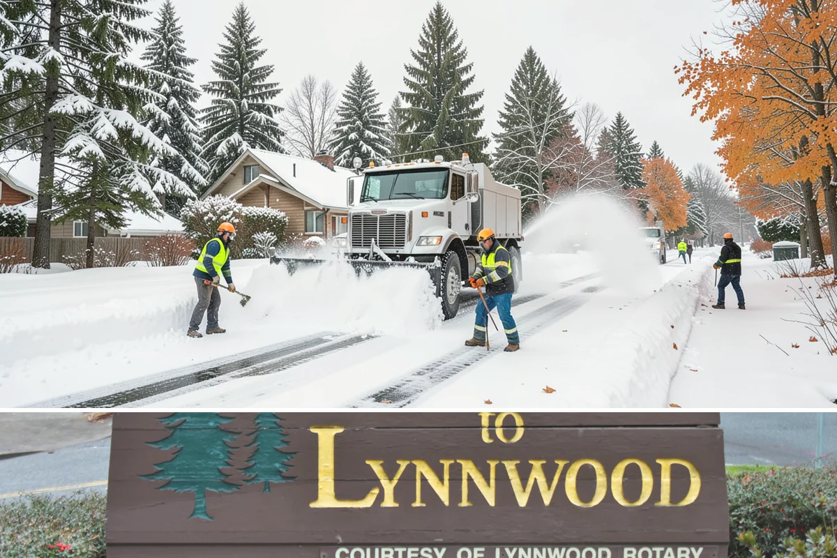 Senior Living Community Parking Lot Snow Removal in Lynnwood, Snohomish County, WA - Senior living lots in the Puget Sound region need the most careful service from December through February, when freeze-thaw ice...