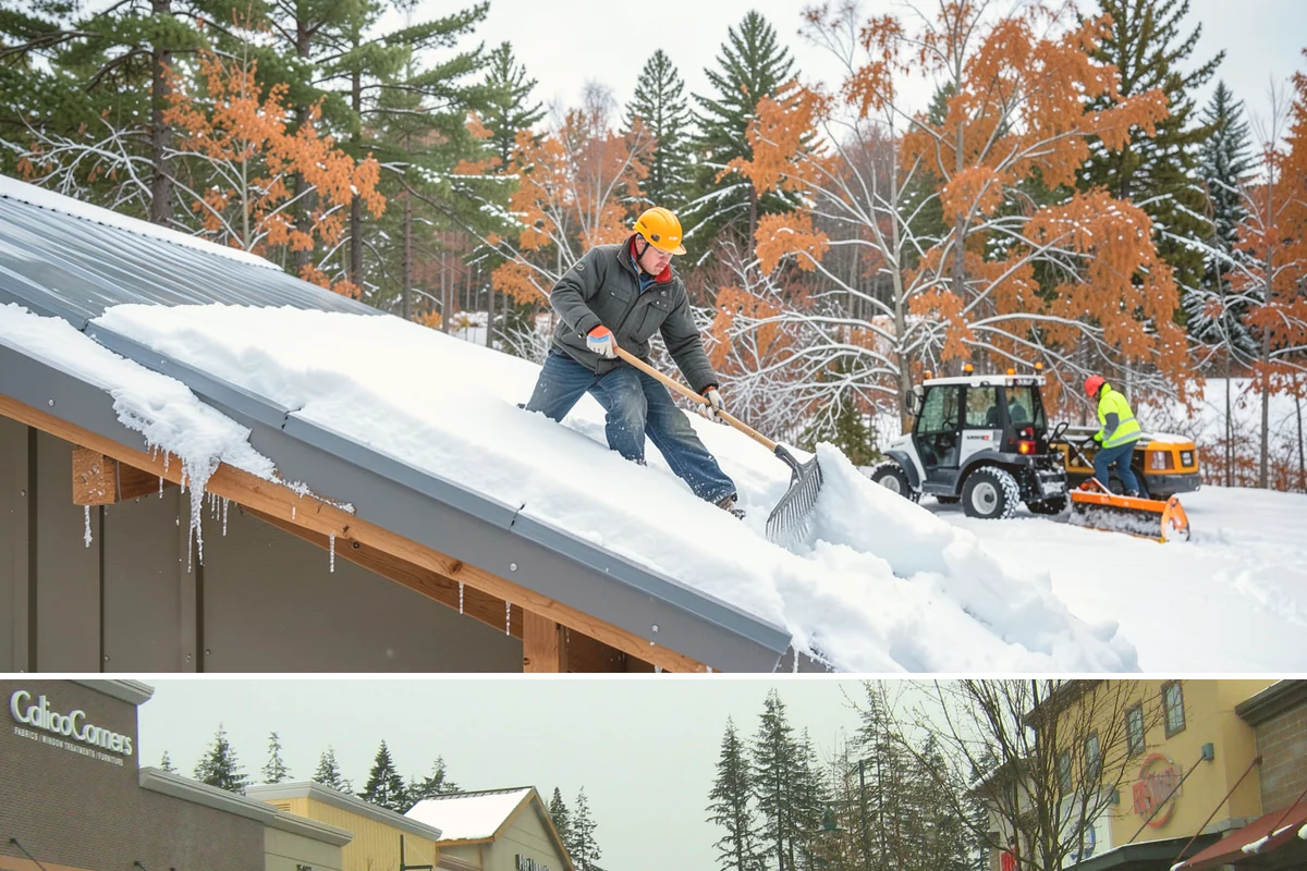 Senior Living Community Parking Lot Snow Removal in Mill Creek, Snohomish County, WA - Senior living lots in the Puget Sound region need the most careful service from December through February, when freeze-thaw ice...