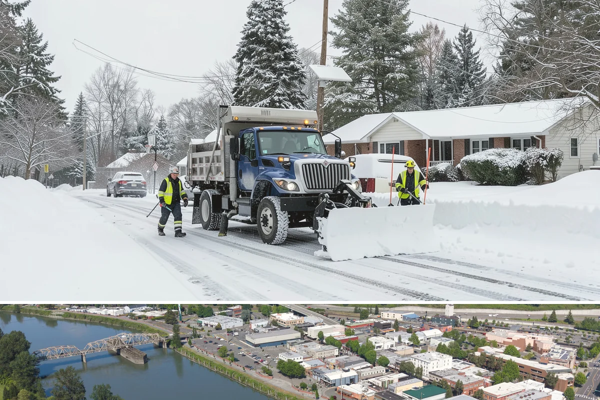 Senior Living Community Parking Lot Snow Removal in Mount Vernon, Skagit County, WA - Senior living lots in the Puget Sound region need the most careful service from December through February, when freeze-thaw ice...