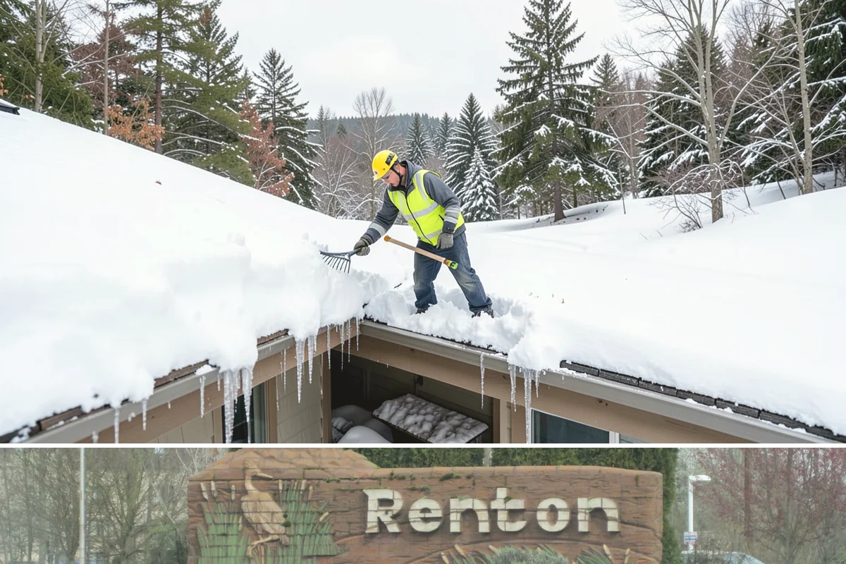 Senior Living Community Parking Lot Snow Removal in Renton, King County, WA - Senior living lots in the Puget Sound region need the most careful service from December through February, when freeze-thaw ice...