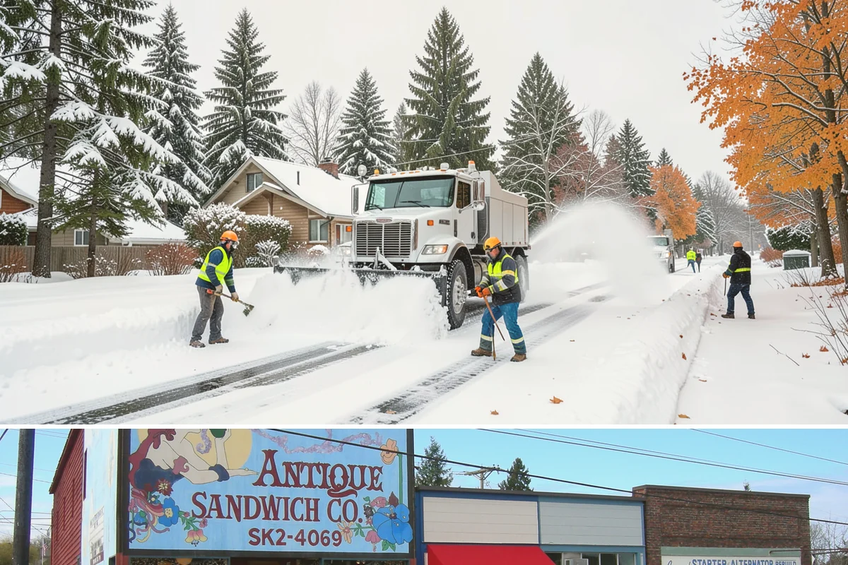Senior Living Community Parking Lot Snow Removal in Ruston, Pierce County, WA - Senior living lots in the Puget Sound region need the most careful service from December through February, when freeze-thaw ice...