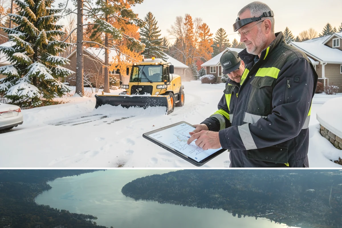 Senior Living Community Parking Lot Snow Removal in Sammamish, King County, WA - Senior living lots in the Puget Sound region need the most careful service from December through February, when freeze-thaw ice...
