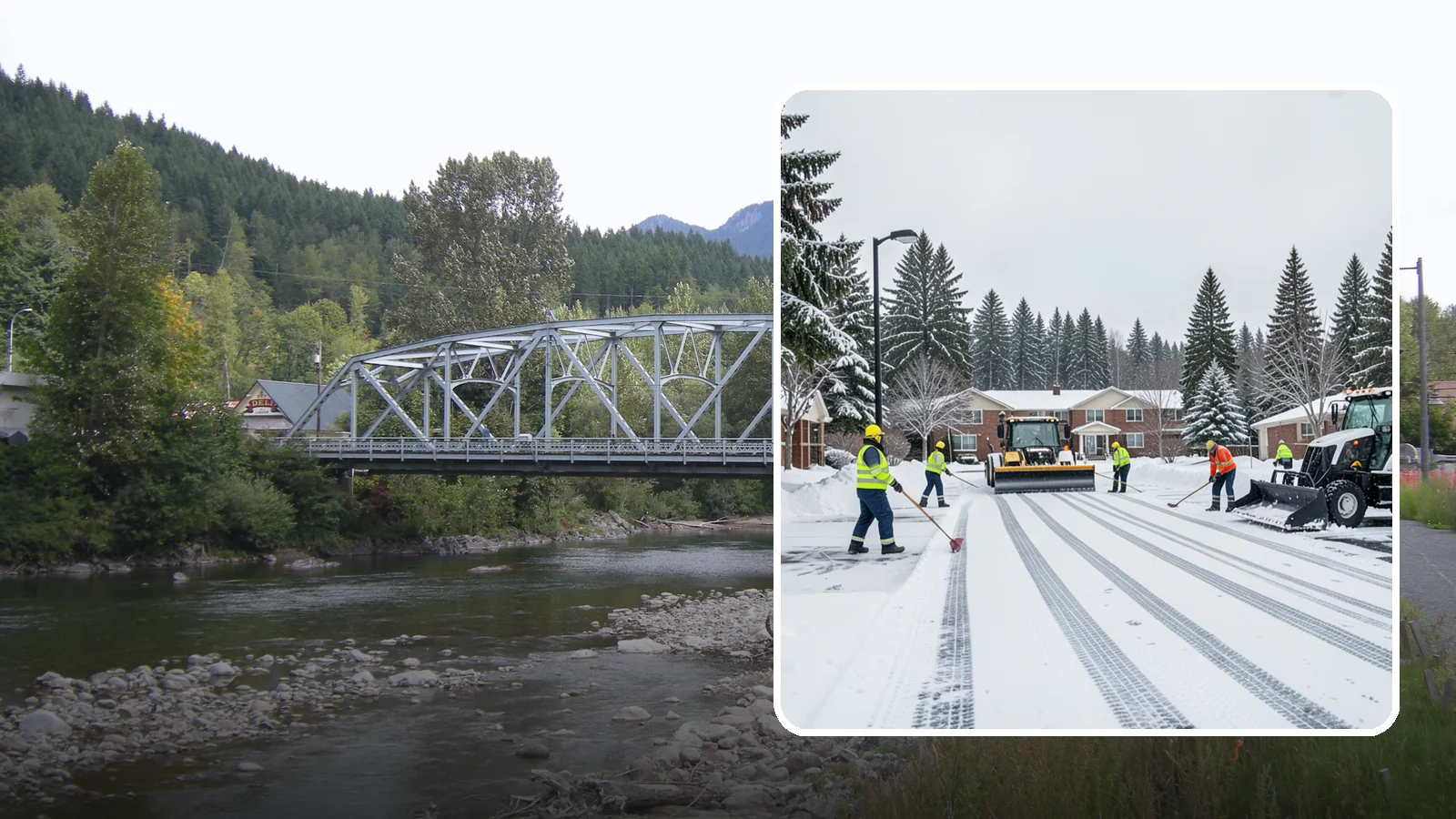 Senior Living Community Parking Lot Snow Removal in Skykomish, King County, WA - We clear senior living lots with extra care for residents, visitors, and ambulances during Western Washington winters.