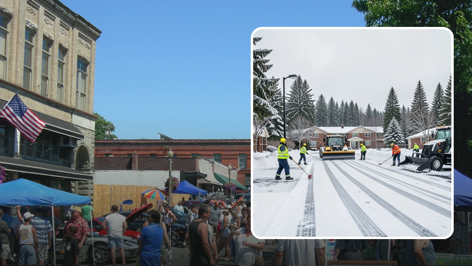 Senior Living Community Parking Lot Snow Removal in Snohomish, Snohomish County, WA - We clear senior living lots with extra care for residents, visitors, and ambulances during Western Washington winters.
