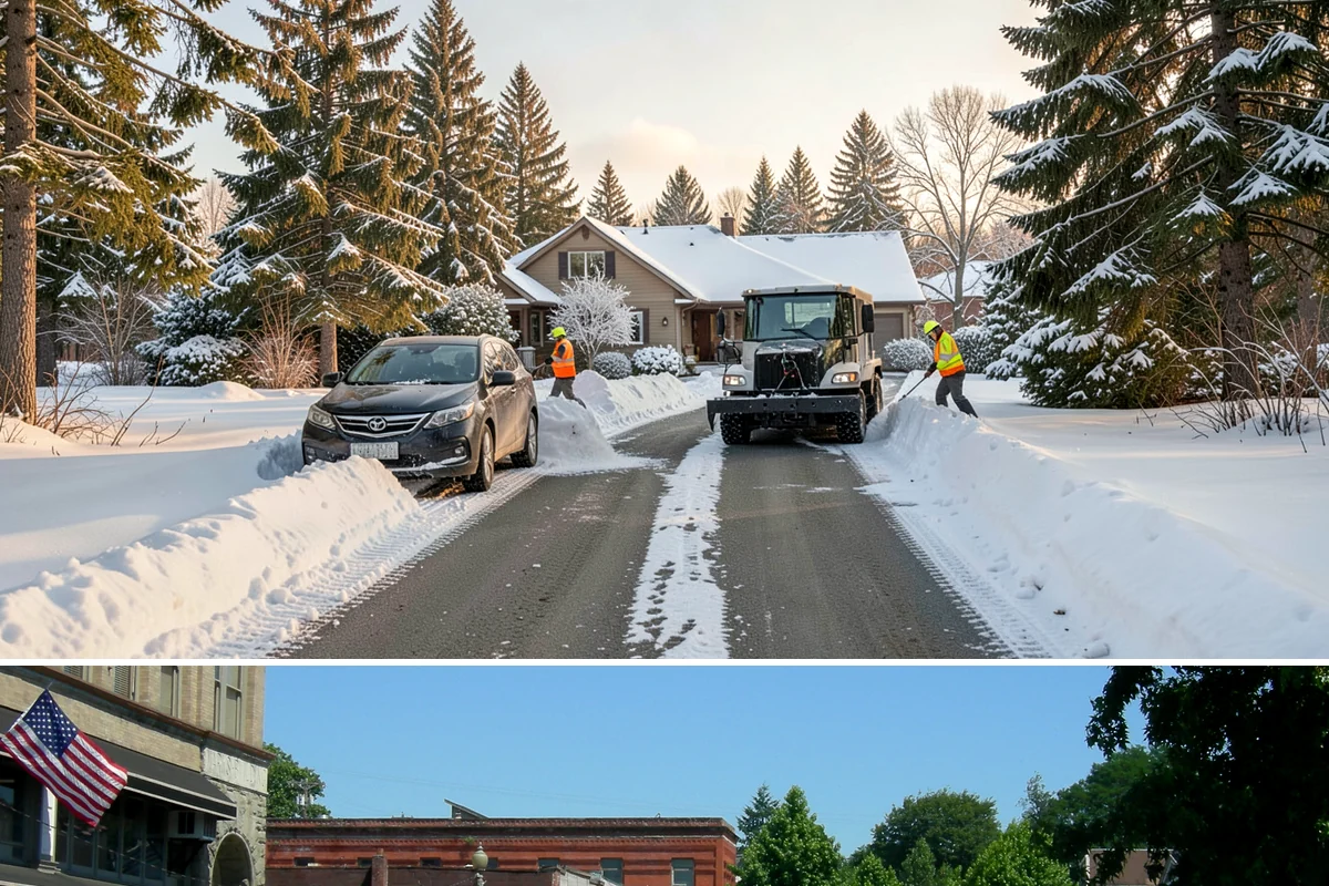 Senior Living Community Parking Lot Snow Removal in Snohomish, Snohomish County, WA - Senior living lots in the Puget Sound region need the most careful service from December through February, when freeze-thaw ice...
