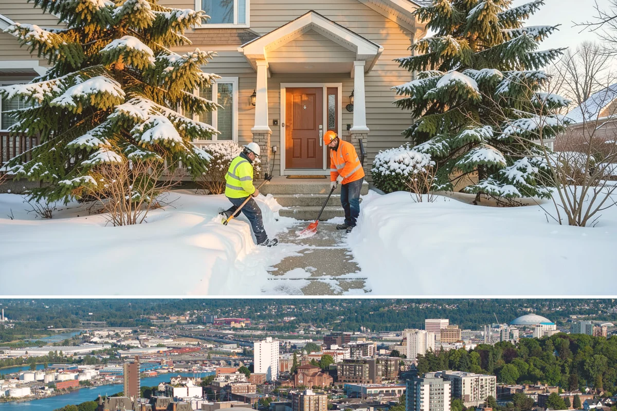 Senior Living Community Parking Lot Snow Removal in Tacoma, Pierce County, WA - Senior living lots in the Puget Sound region need the most careful service from December through February, when freeze-thaw ice...