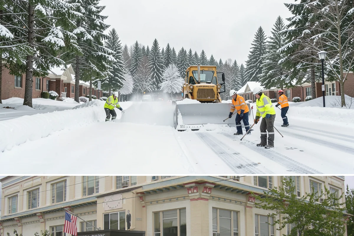 Senior Living Community Sidewalk Clearing in Anacortes, Skagit County, WA - Senior community demand runs from late fall through February, with any freeze warranting immediate, thorough clearing given...