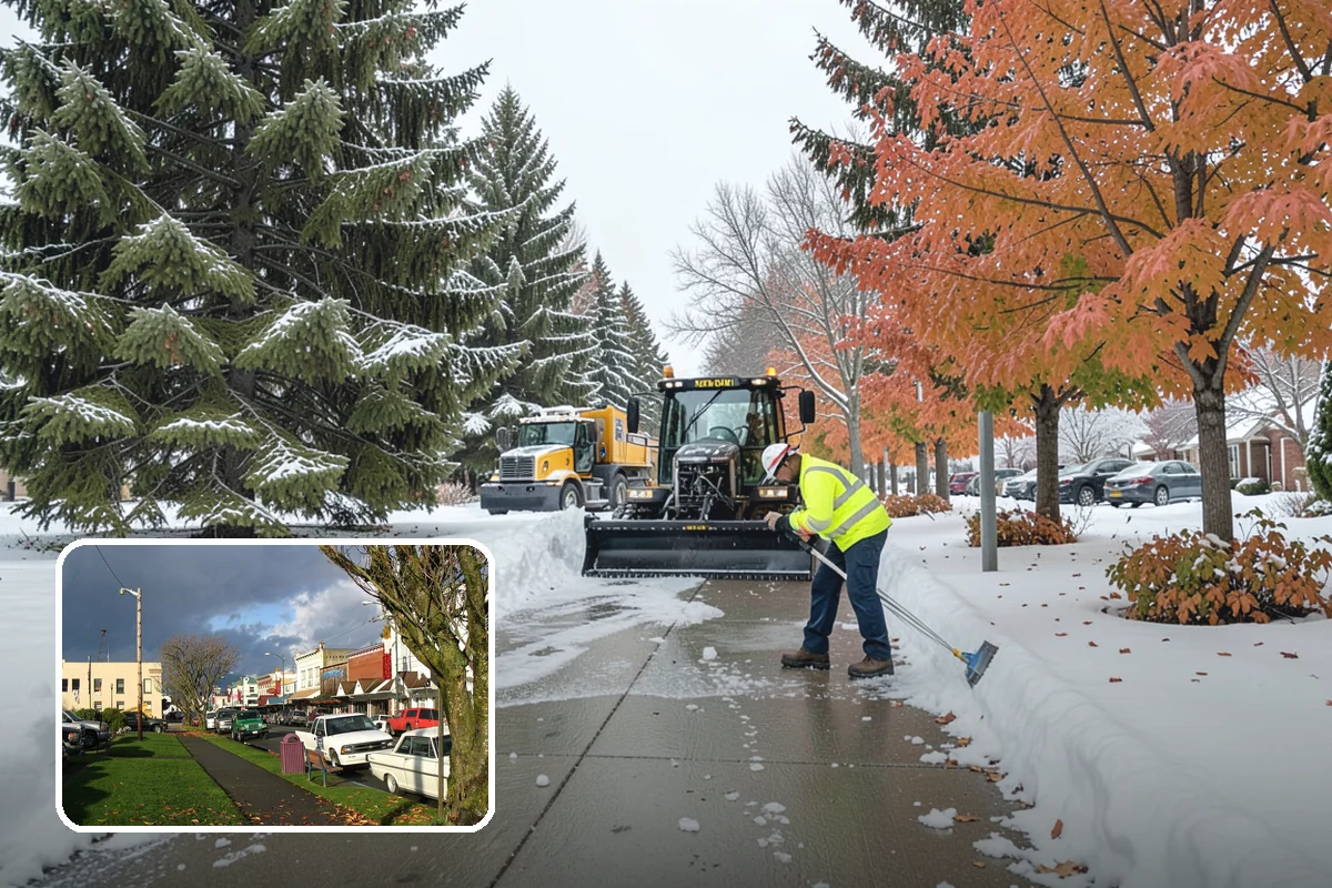 Senior Living Community Sidewalk Clearing in Arlington, Snohomish County, WA - Protects the highest-risk population from life-changing falls