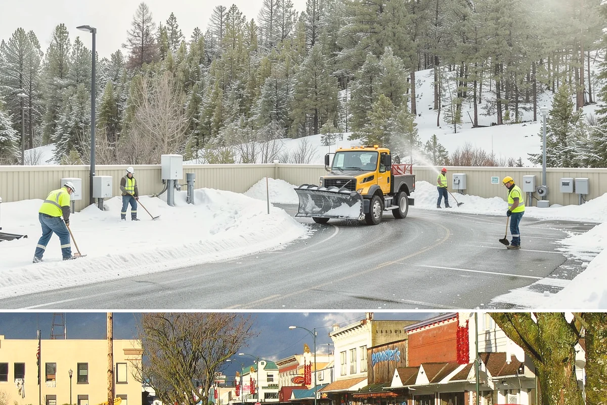 Senior Living Community Sidewalk Clearing in Arlington, Snohomish County, WA - Senior community demand runs from late fall through February, with any freeze warranting immediate, thorough clearing given...