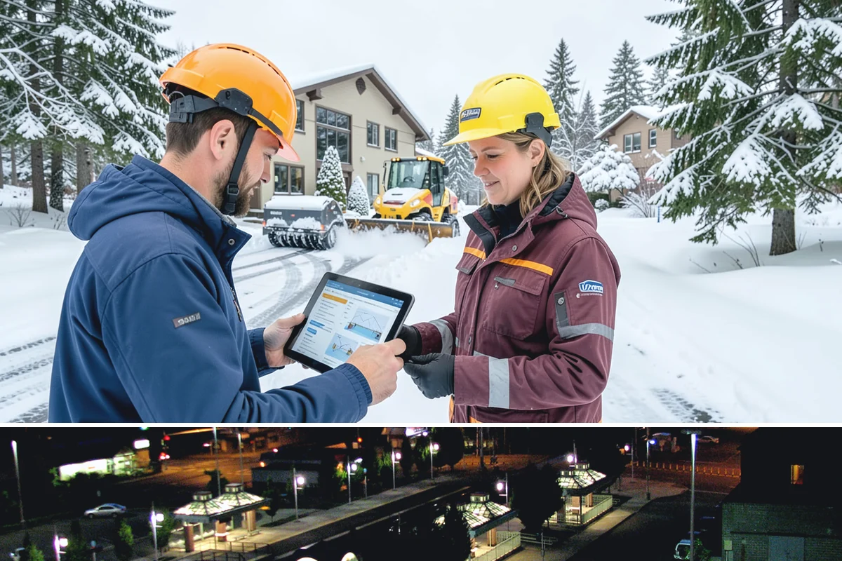Senior Living Community Sidewalk Clearing in Auburn, King County, WA - Senior community demand runs from late fall through February, with any freeze warranting immediate, thorough clearing given...