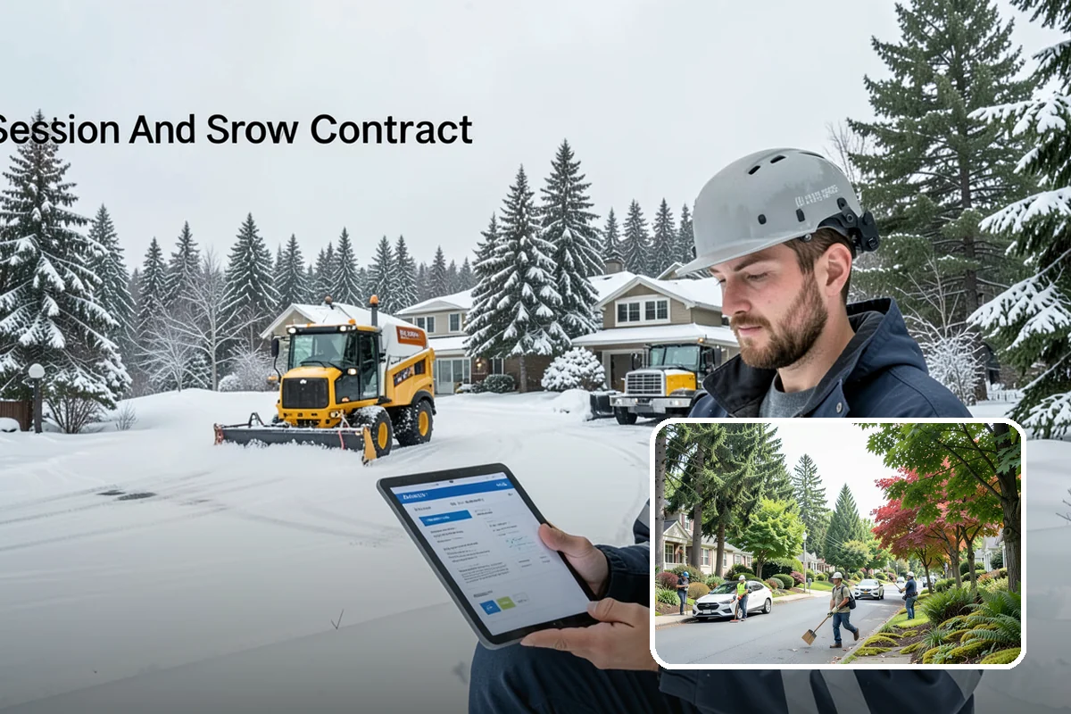 Senior Living Community Sidewalk Clearing in Beaux Arts Village, King County, WA - Protects the highest-risk population from life-changing falls
