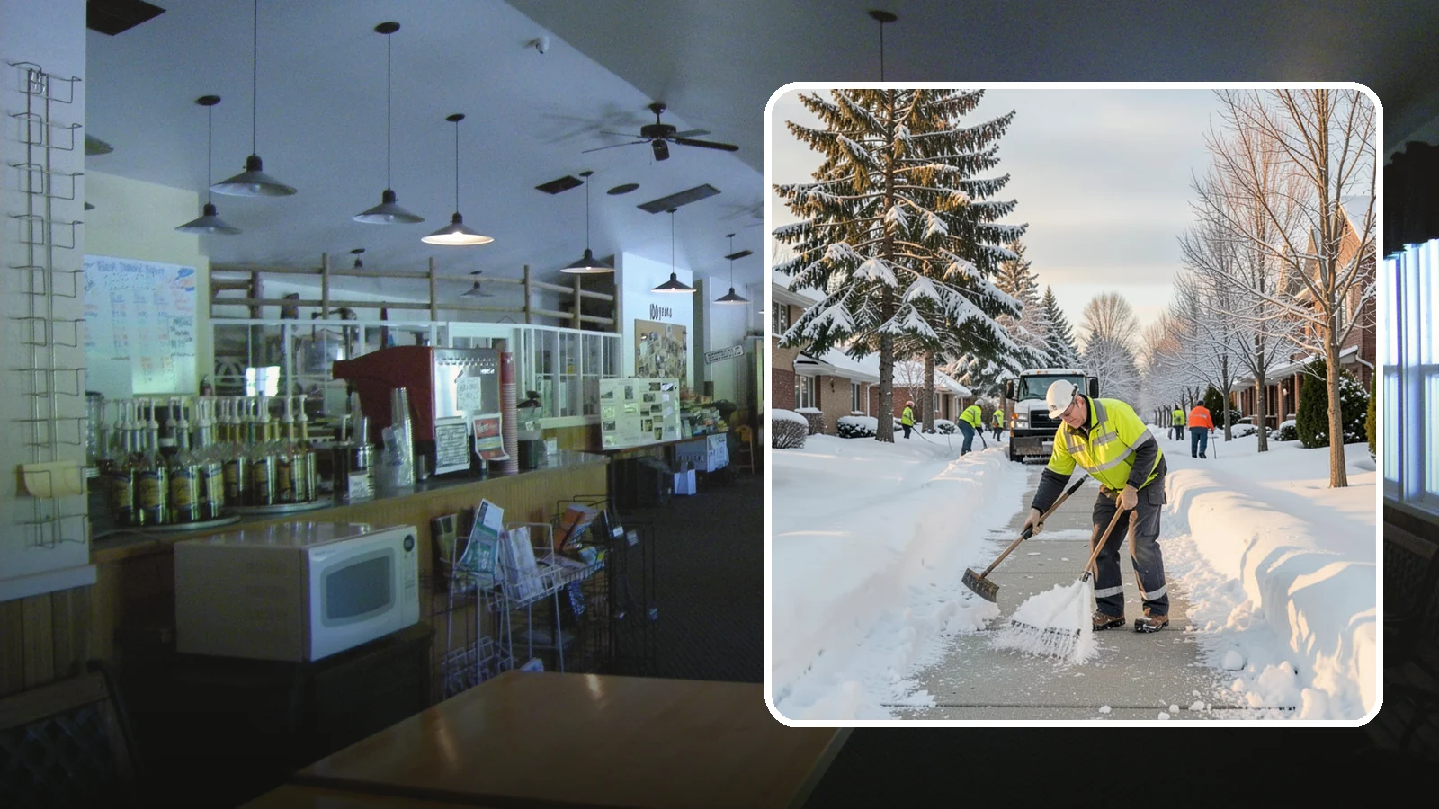 Senior Living Community Sidewalk Clearing in Black Diamond, King County, WA - High-priority sidewalk clearing for Western Washington senior living communities, protecting residents for whom a single fall can...