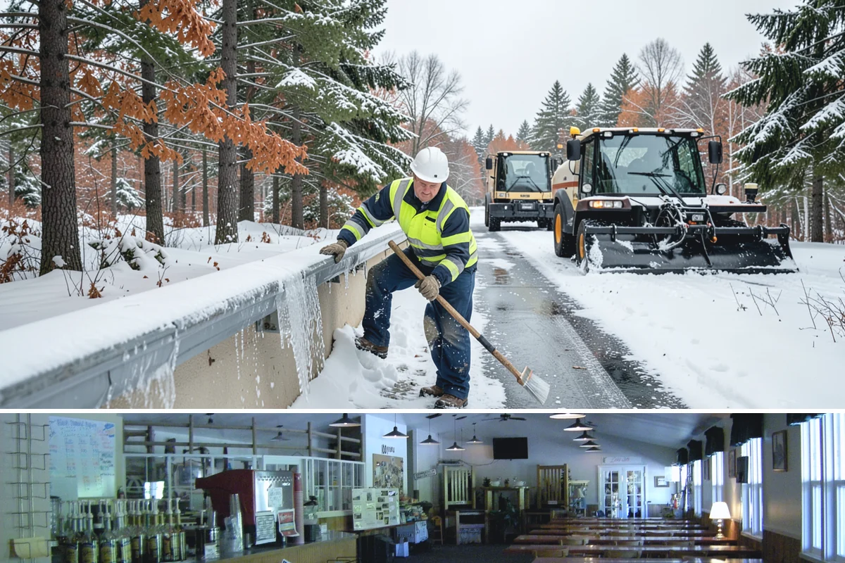 Senior Living Community Sidewalk Clearing in Black Diamond, King County, WA - Senior community demand runs from late fall through February, with any freeze warranting immediate, thorough clearing given...