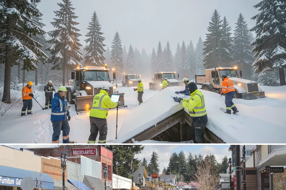 Senior Living Community Sidewalk Clearing in Bothell, King County, WA - Senior community demand runs from late fall through February, with any freeze warranting immediate, thorough clearing given...