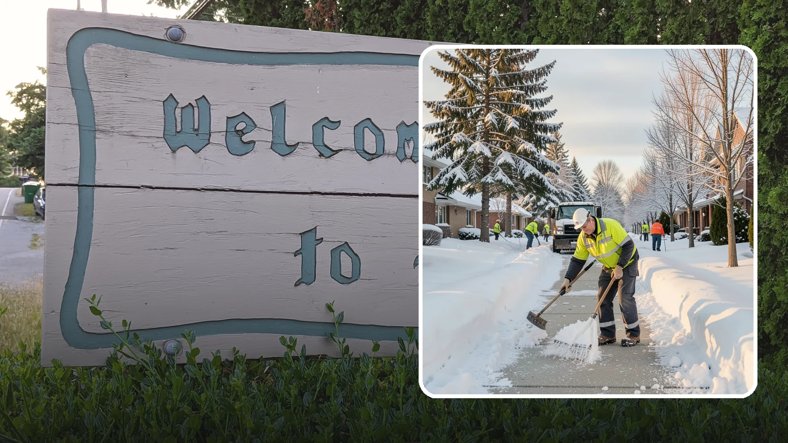 Senior Living Community Sidewalk Clearing in Brier, Snohomish County, WA - High-priority sidewalk clearing for Western Washington senior living communities, protecting residents for whom a single fall can...