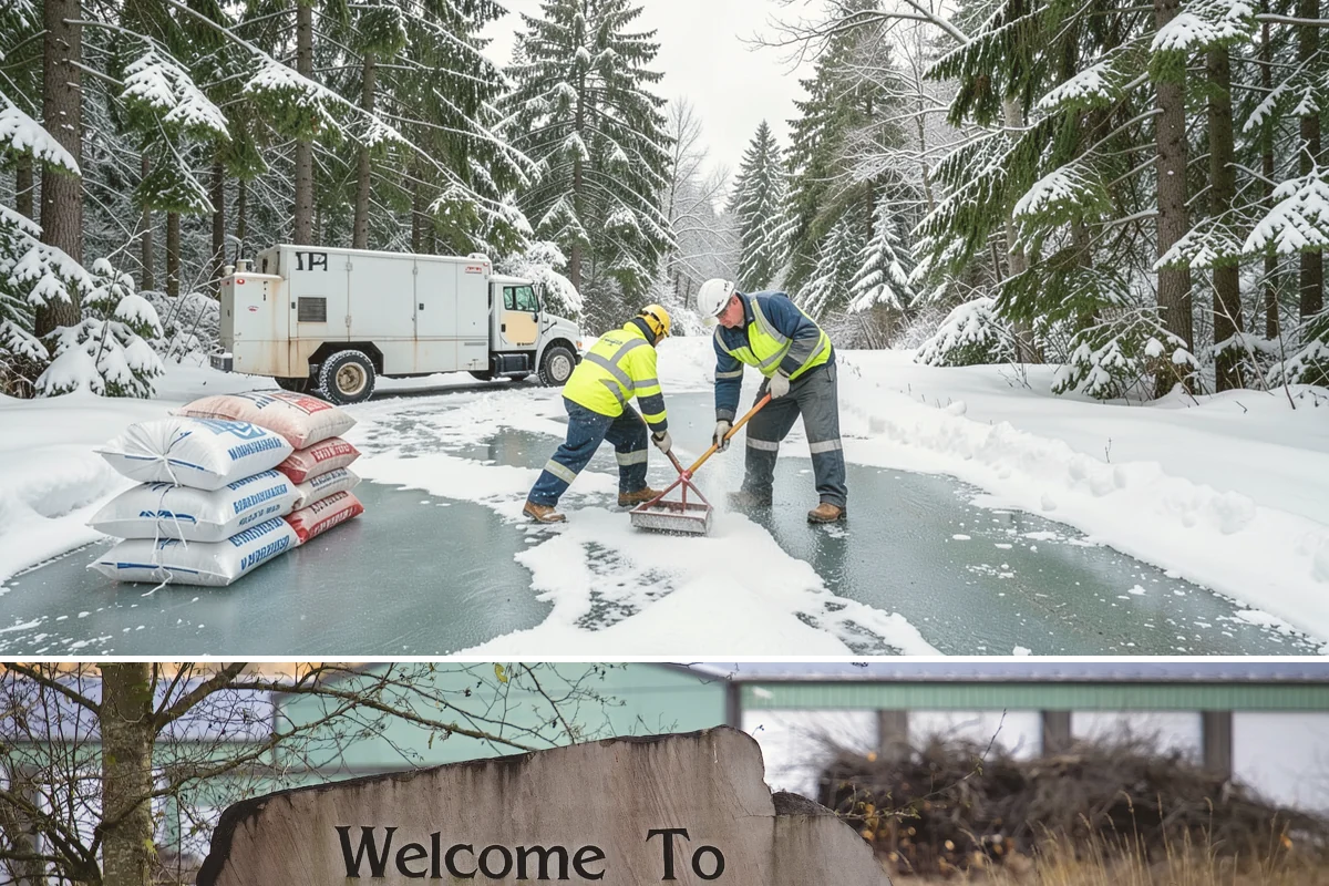 Senior Living Community Sidewalk Clearing in Buckley, Pierce County, WA - Senior community demand runs from late fall through February, with any freeze warranting immediate, thorough clearing given...