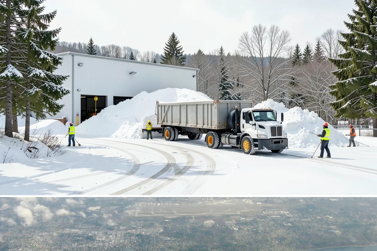 Senior Living Community Sidewalk Clearing in Burien, King County, WA - Senior community demand runs from late fall through February, with any freeze warranting immediate, thorough clearing given...