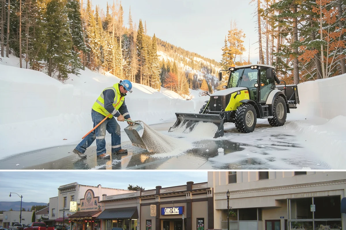 Senior Living Community Sidewalk Clearing in Burlington, Skagit County, WA - Senior community demand runs from late fall through February, with any freeze warranting immediate, thorough clearing given...