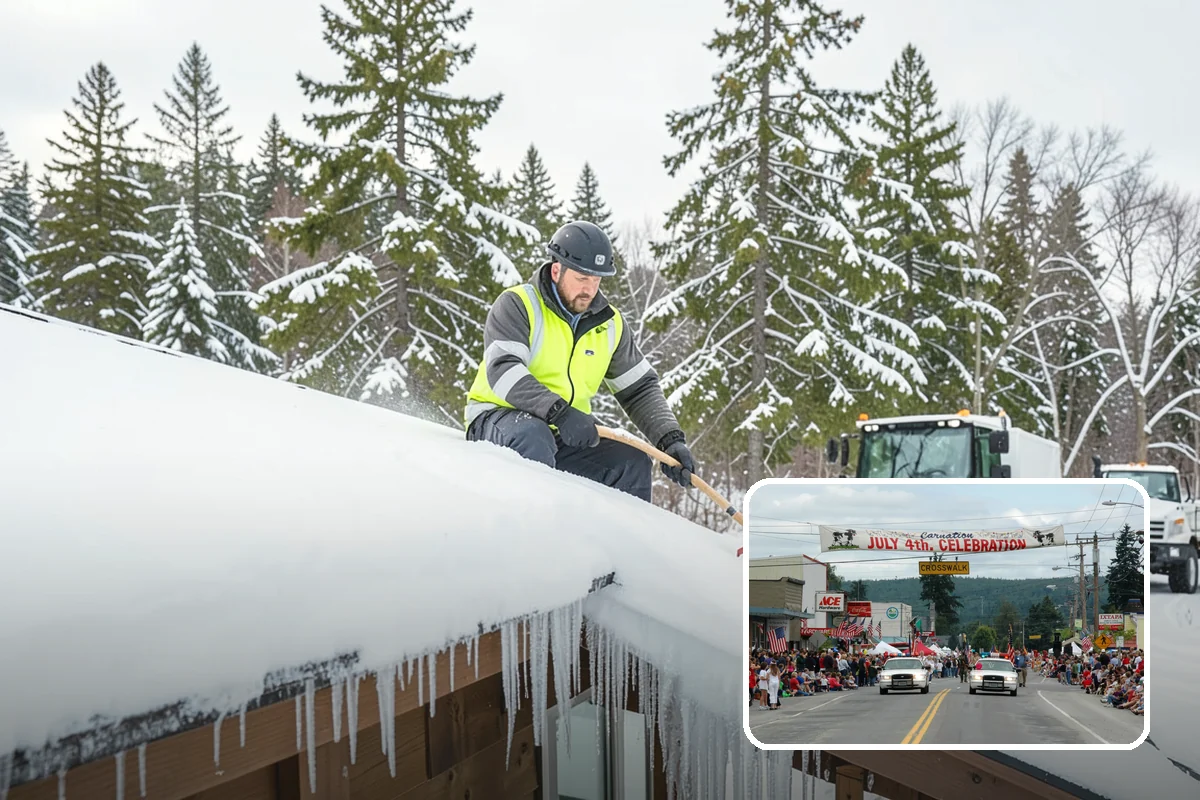 Senior Living Community Sidewalk Clearing in Carnation, King County, WA - Protects the highest-risk population from life-changing falls