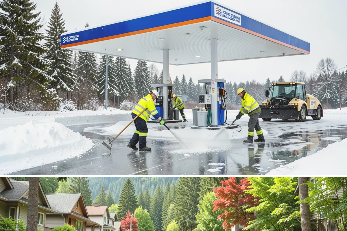 Senior Living Community Sidewalk Clearing in Darrington, Snohomish County, WA - Senior community demand runs from late fall through February, with any freeze warranting immediate, thorough clearing given...