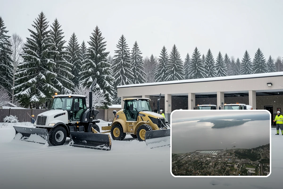Senior Living Community Sidewalk Clearing in Des Moines, King County, WA - Protects the highest-risk population from life-changing falls